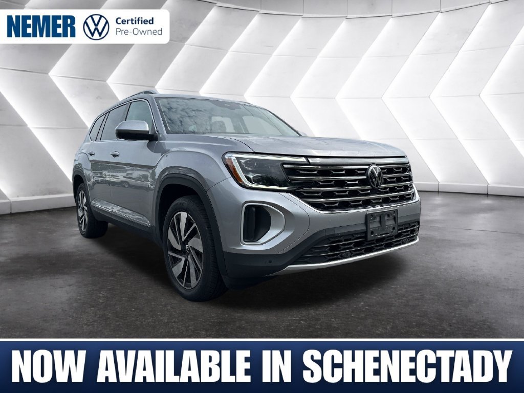 Used 2024 Volkswagen Atlas SEL AWD/4WD image 6