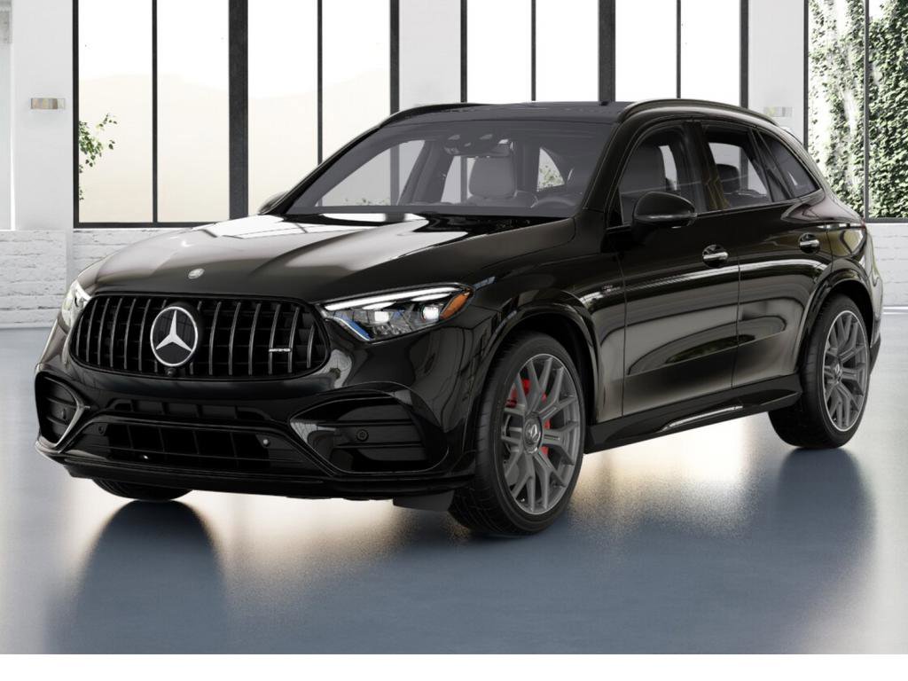 New 2025 Mercedes-Benz GLC 63 AMG S image 1