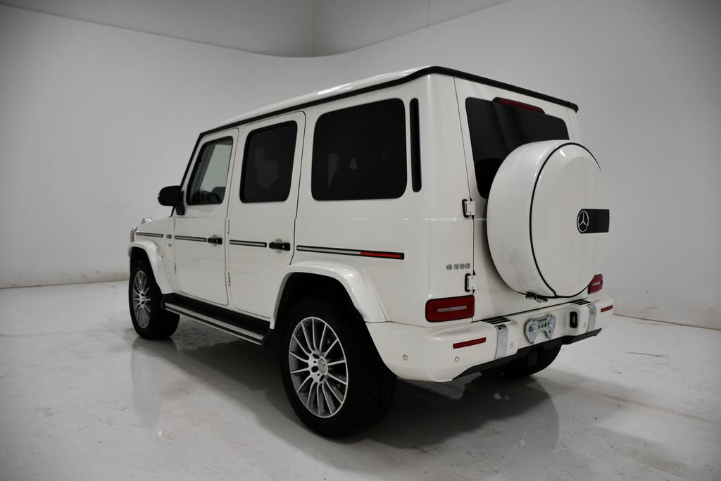 Certified 2021 Mercedes-Benz G 550 image 3