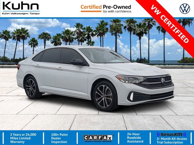Certified 2023 Volkswagen Jetta Sport