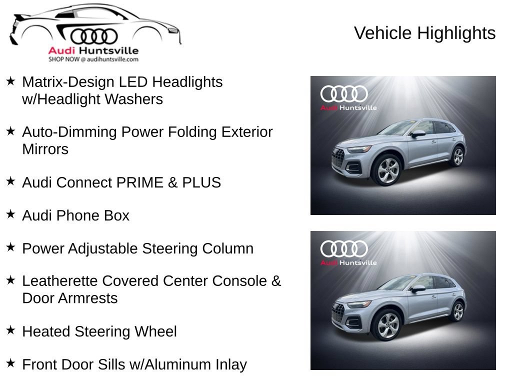 Used 2021 Audi Q5 Prestige w/ Prestige Package AWD/4WD image 16