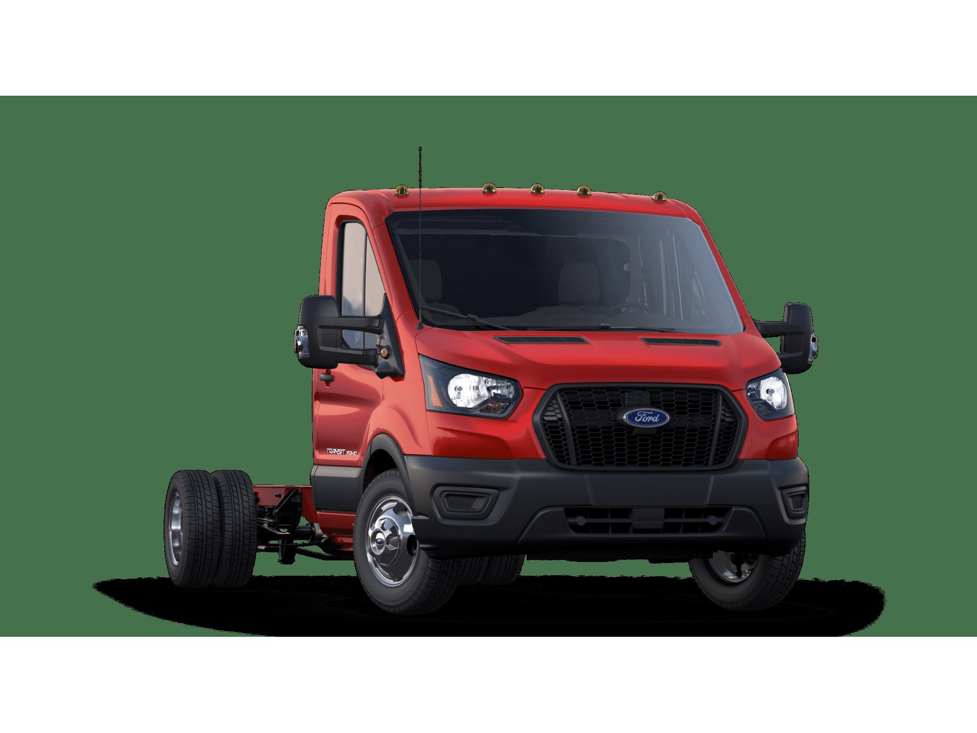 New 2024 Ford Transit 350 Low Roof DRW w/ Upfitter Package RWD image 4