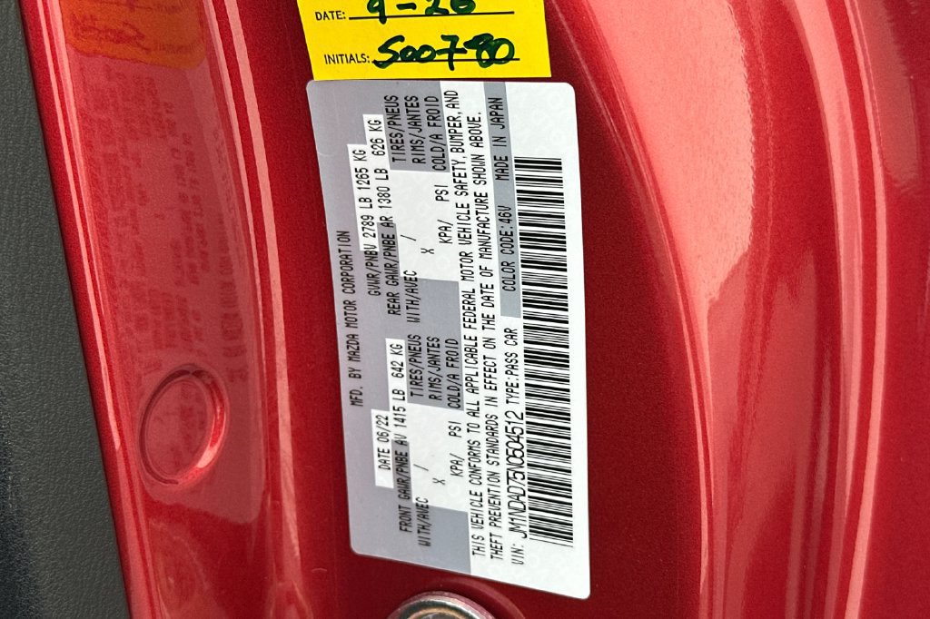 Used 2022 MAZDA MX-5 Miata Grand Touring w/ Weather Package RWD image 26