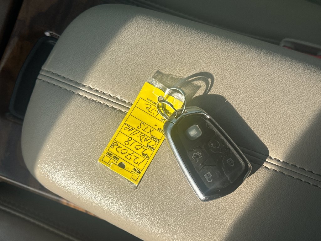 Used 2018 Cadillac XTS Luxury FWD image 37
