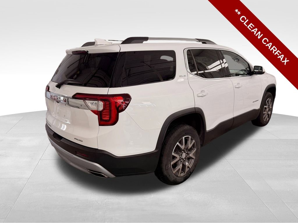 Used 2023 GMC Acadia SLE w/ Driver Convenience Package image 3