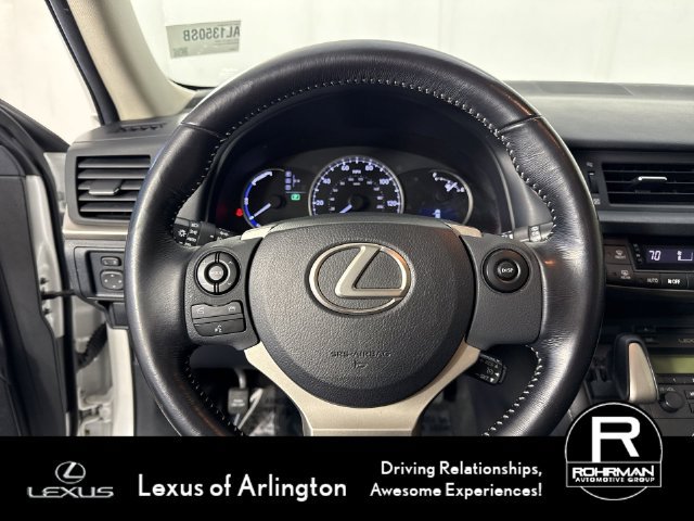 Used 2015 Lexus CT 200h FWD image 11