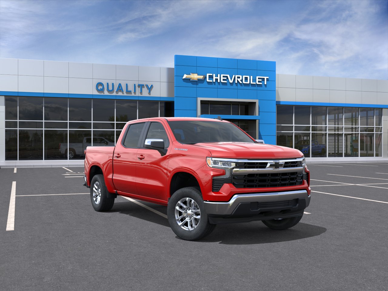 Used 2025 Chevrolet Silverado 1500 LT w/ Protection Package RWD image 25