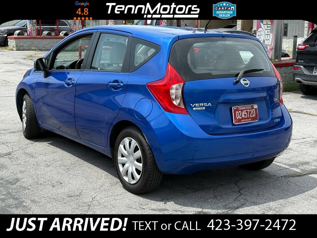 Used 2014 Nissan Versa Note SV w/ Convenience Package FWD image 7