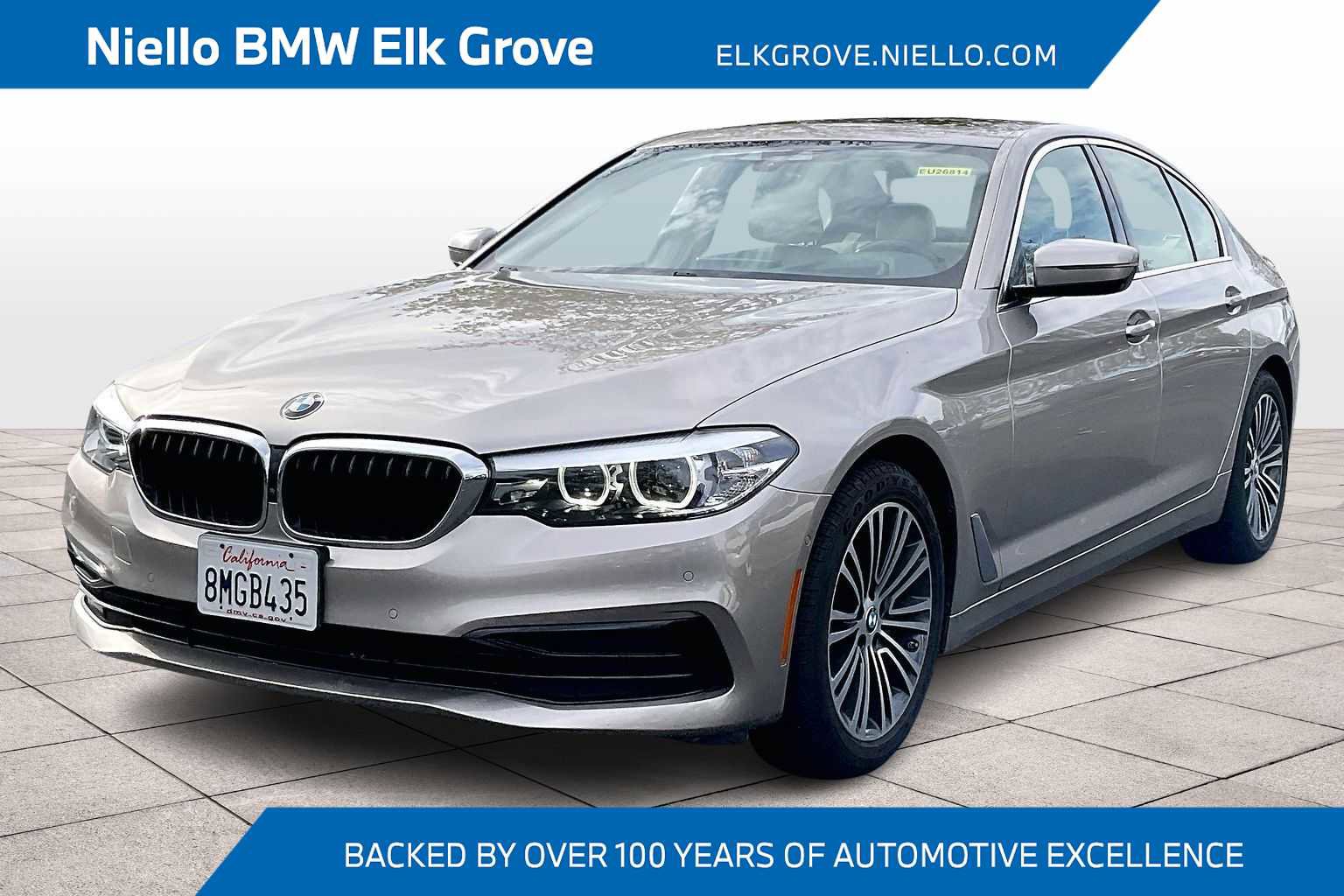 Used 2019 BMW 530i w/ Convenience Package