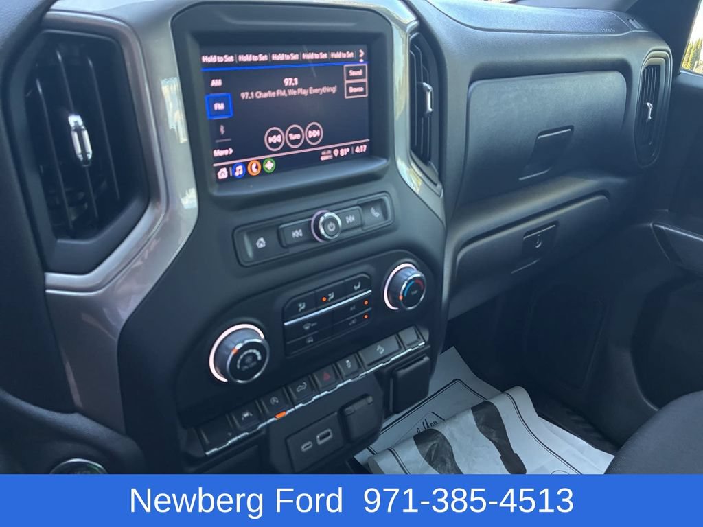 Used 2024 Chevrolet Silverado 1500 W/T w/ Z71 Off-Road Package AWD/4WD image 24