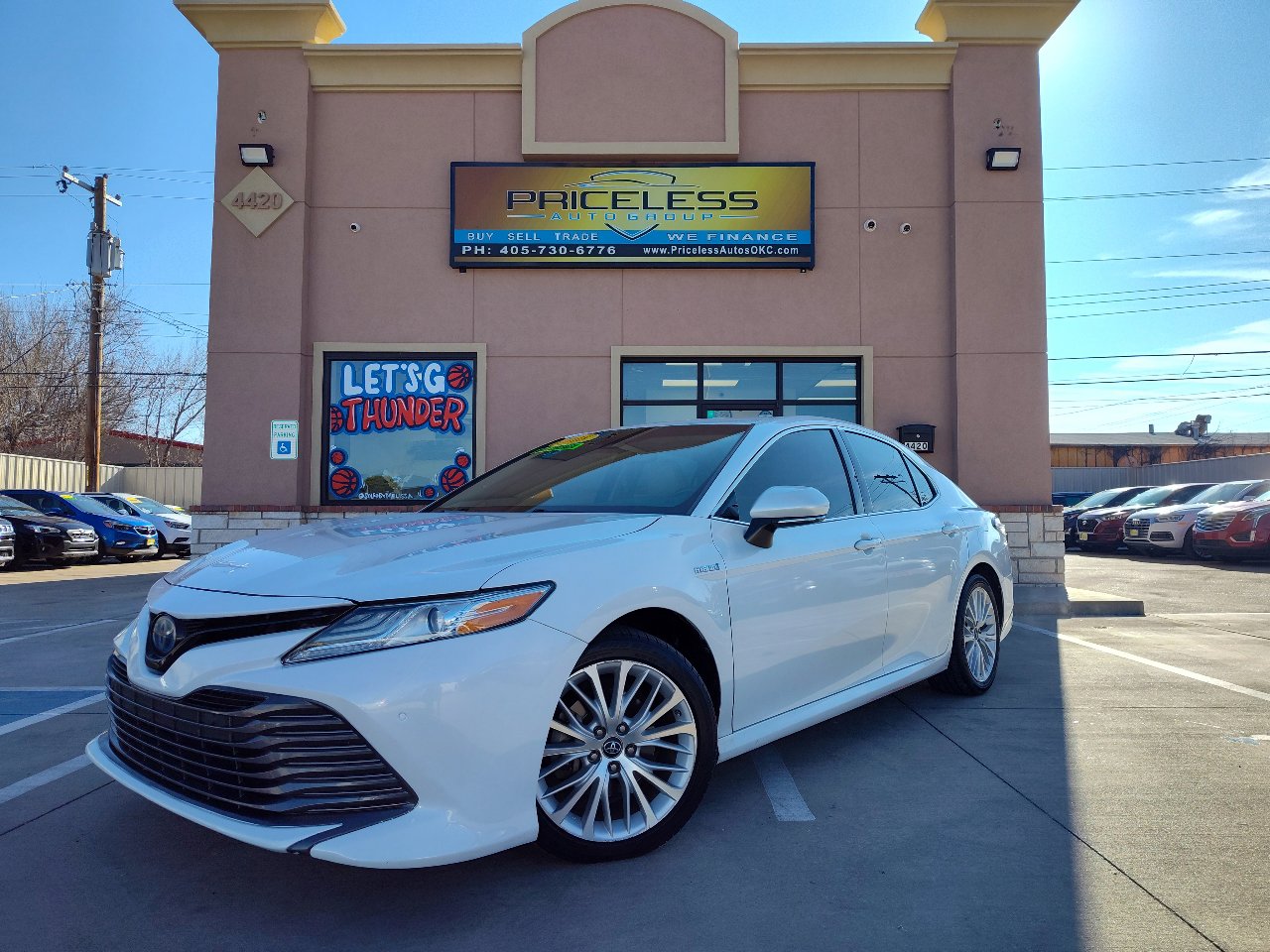 Used 2018 Toyota Camry XLE