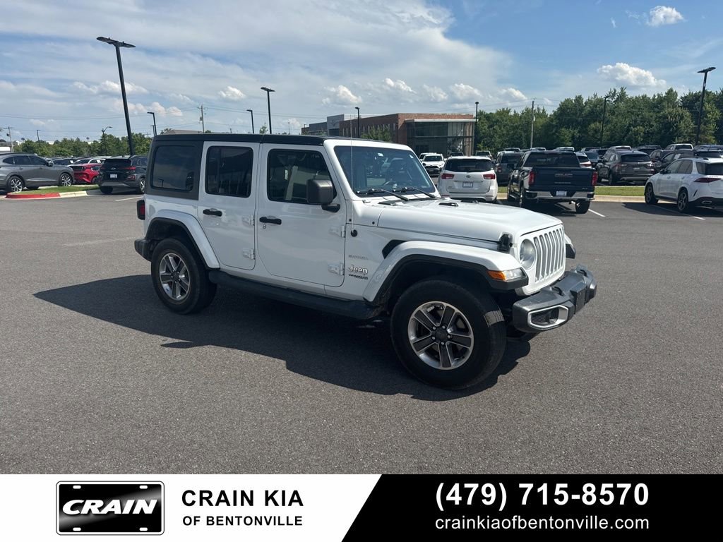 Used 2018 Jeep Wrangler Unlimited Sahara AWD/4WD image 17