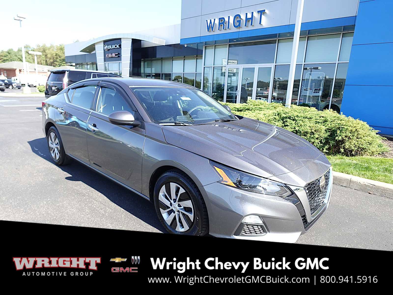 Used 2022 Nissan Altima 2.5 S