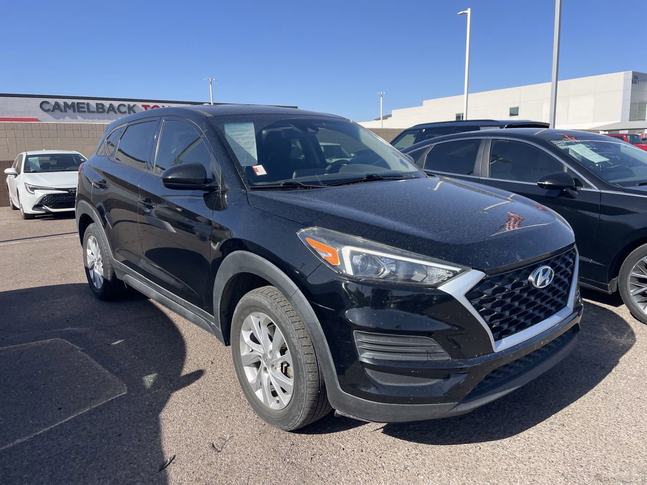 Used 2020 Hyundai Tucson SE FWD image 2