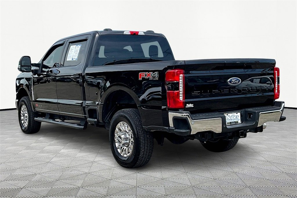 Certified 2025 Ford F250 Lariat image 13