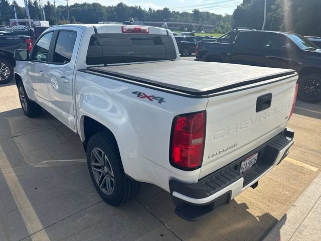 Used 2022 Chevrolet Colorado W/T w/ Custom Special Edition AWD/4WD image 7