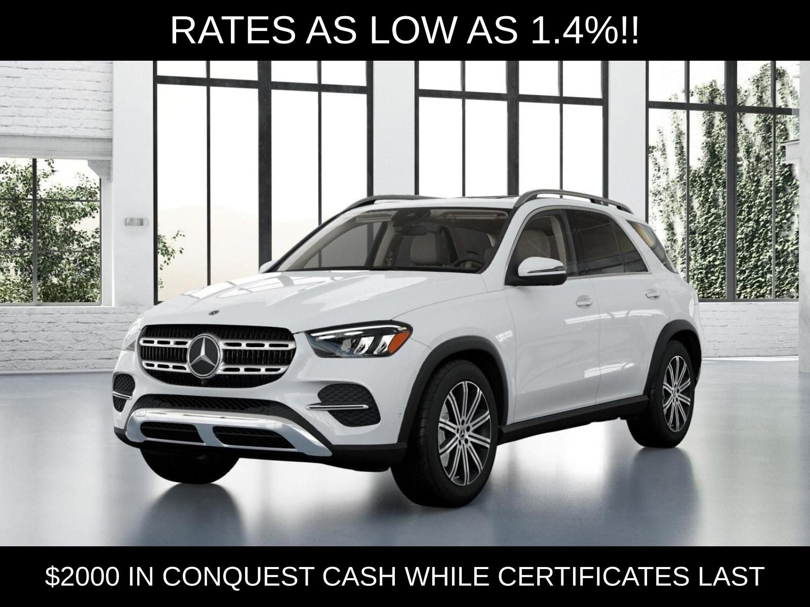 New 2026 Mercedes-Benz GLE 350 4MATIC image 42