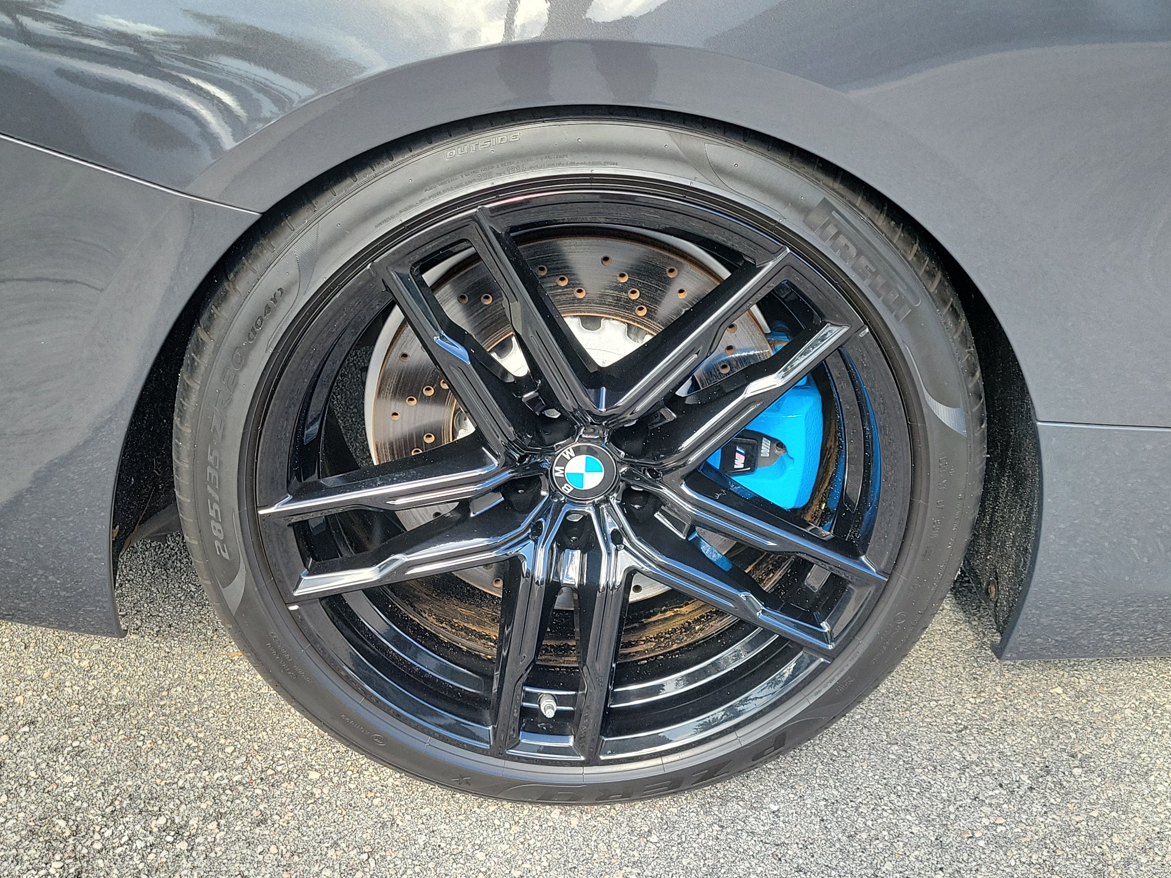 Used 2022 BMW M8 Competition w/ M Carbon Exterior Package AWD/4WD image 8