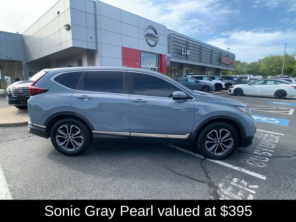 Used 2021 Honda CR-V EX-L image 2