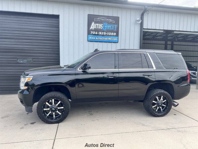 Used 2017 Chevrolet Tahoe LT AWD/4WD image 4