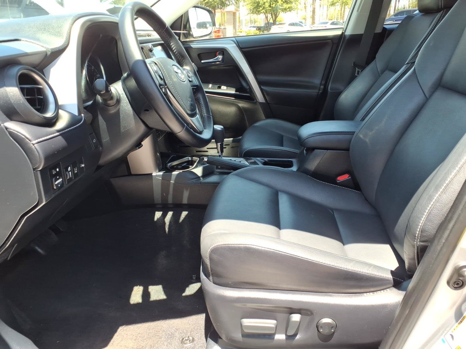 Used 2017 Toyota RAV4 Limited w/ All Weather Liner Package AWD/4WD image 15
