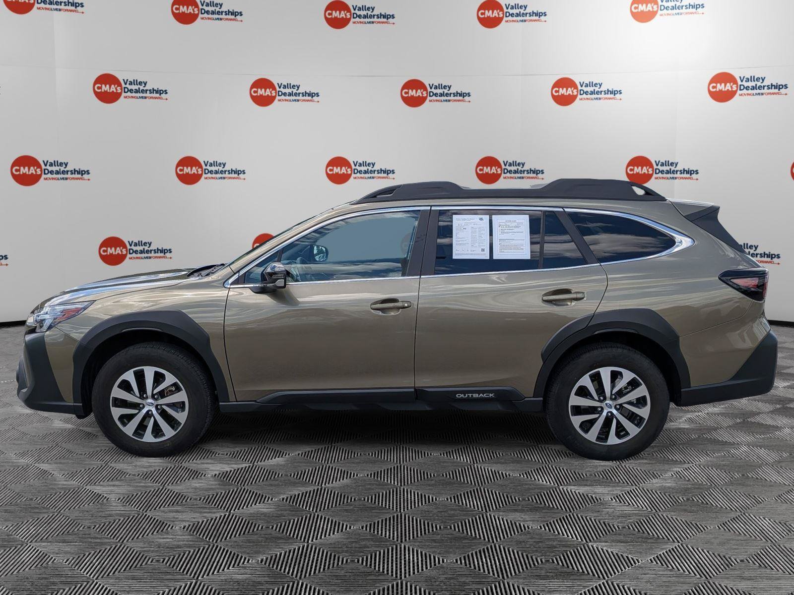 Certified 2025 Subaru Outback Premium AWD/4WD image 24