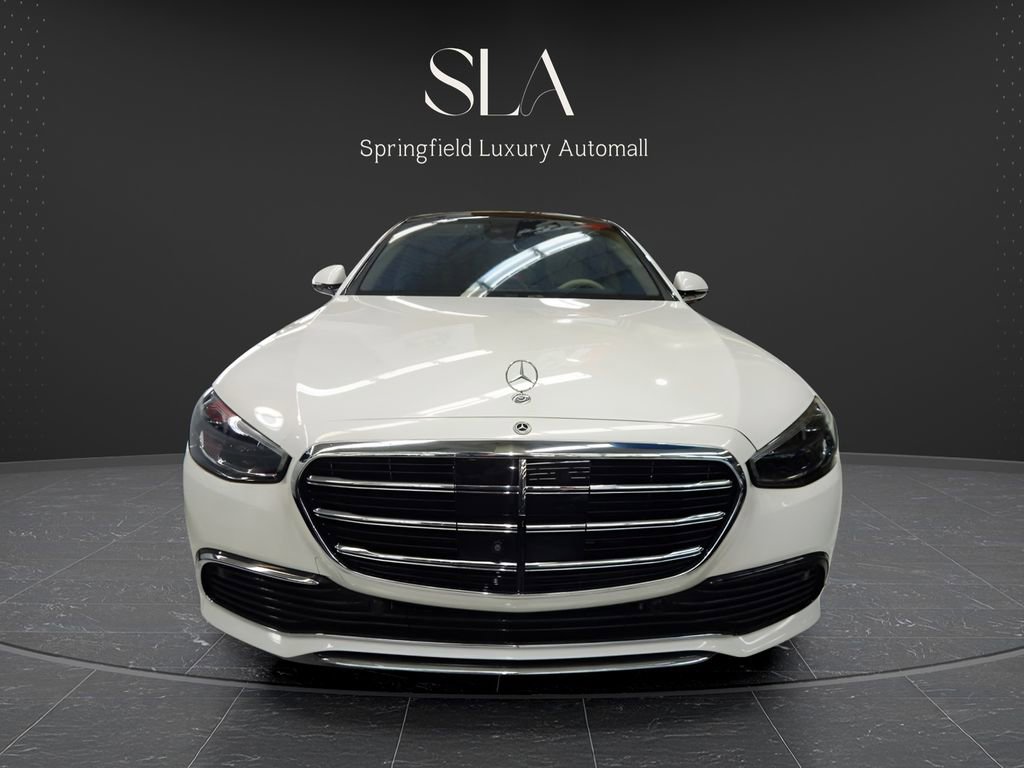 Used 2023 Mercedes-Benz S 500 4MATIC w/ AMG Line image 2