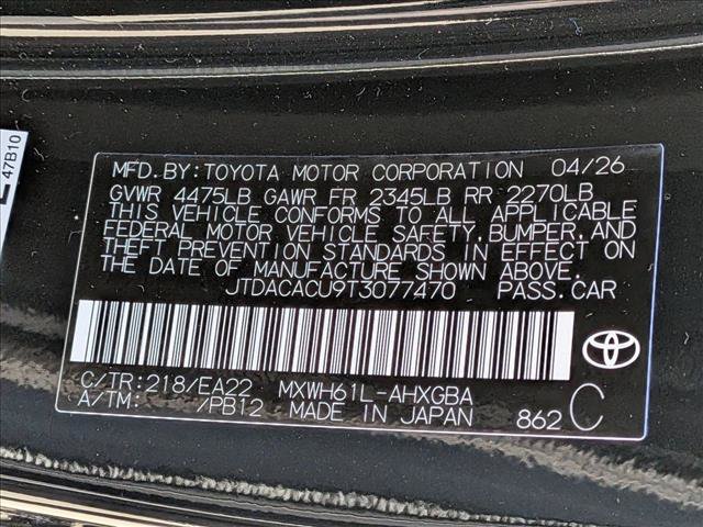 New 2026 Toyota Prius Plug-In Hybrid FWD image 17