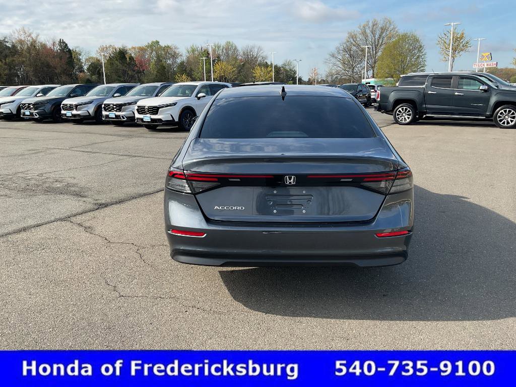 Certified 2024 Honda Accord EX image 5