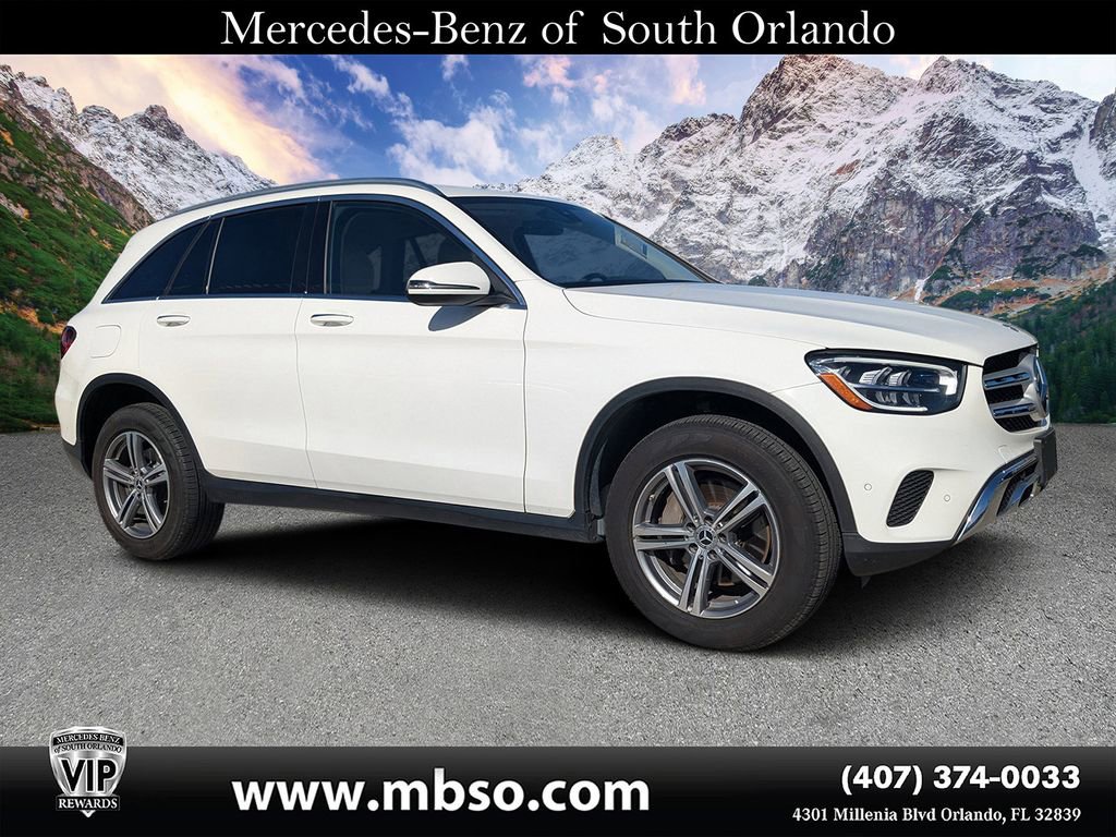 Certified 2021 Mercedes-Benz GLC 300 4MATIC