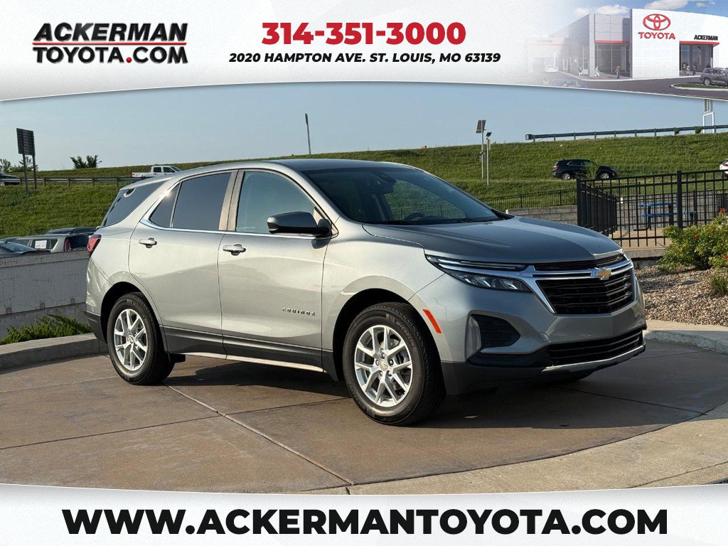 Used 2024 Chevrolet Equinox LT w/ LPO, Floor Liner Package