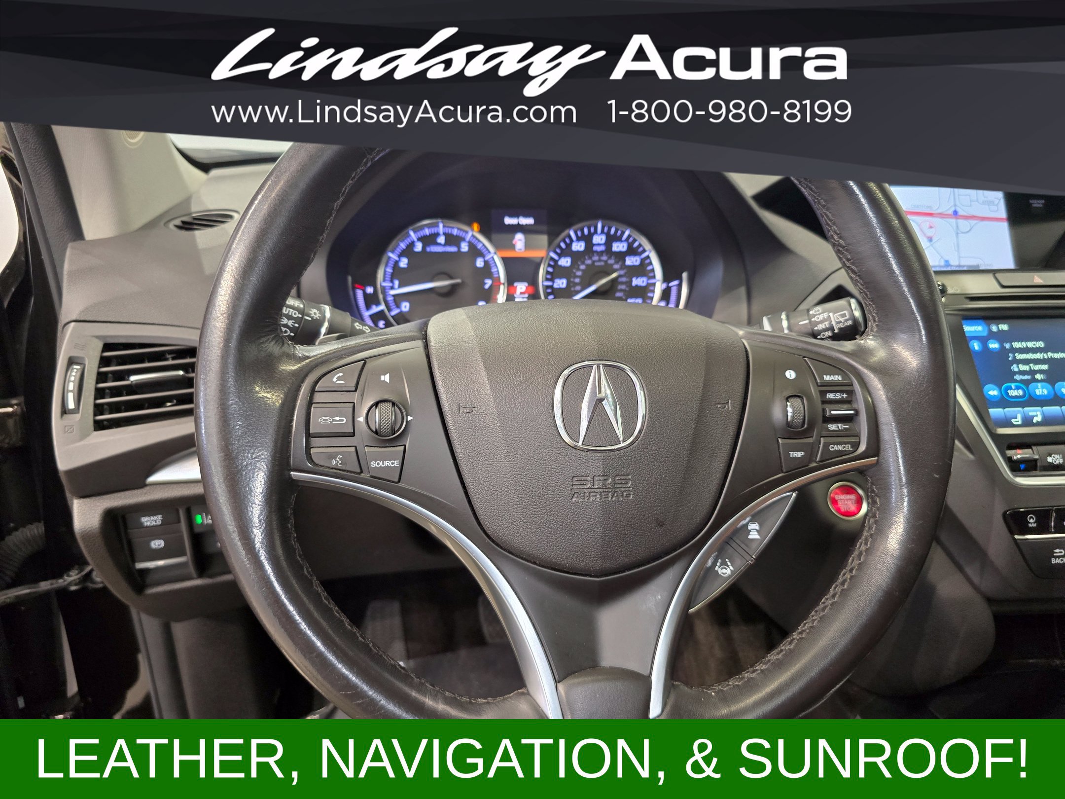 Used 2018 Acura MDX w/ Technology Package AWD/4WD image 15