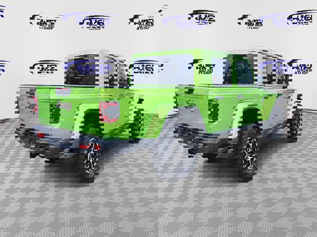 New 2025 Jeep Gladiator Rubicon image 3