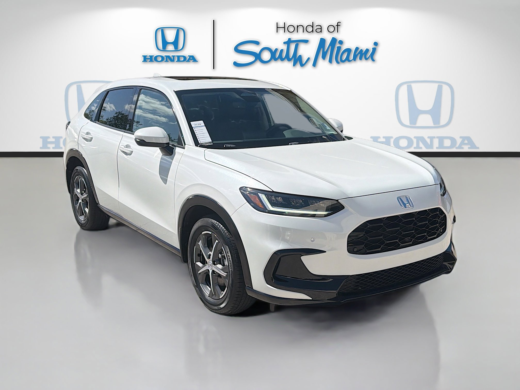 Certified 2024 Honda HR-V EX-L