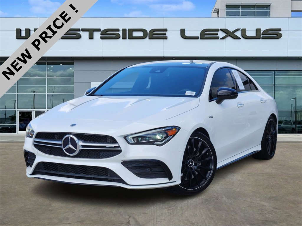 Used 2023 Mercedes-Benz CLA 35 AMG 4MATIC