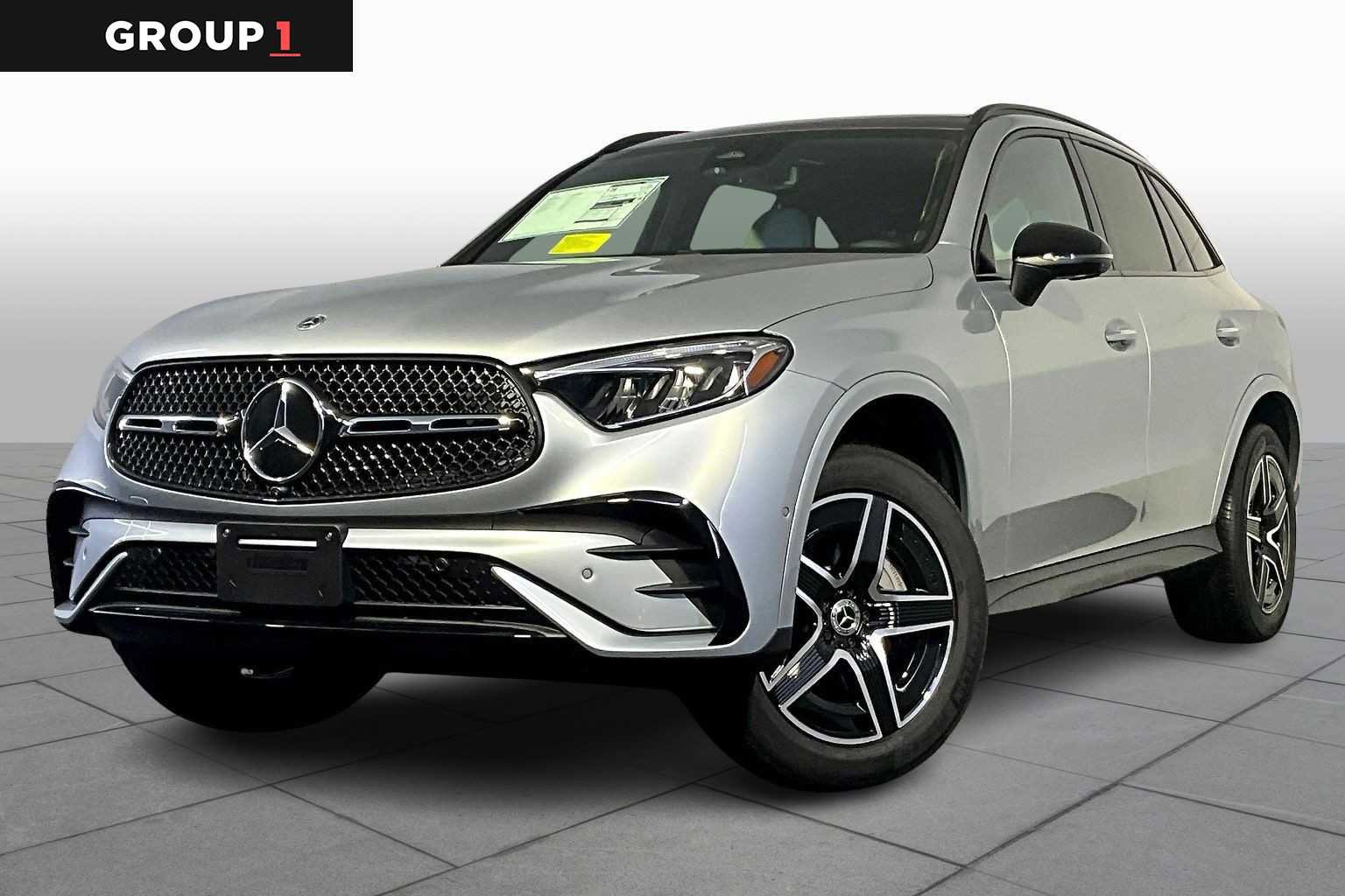 New 2026 Mercedes-Benz GLC 300 4MATIC image 1