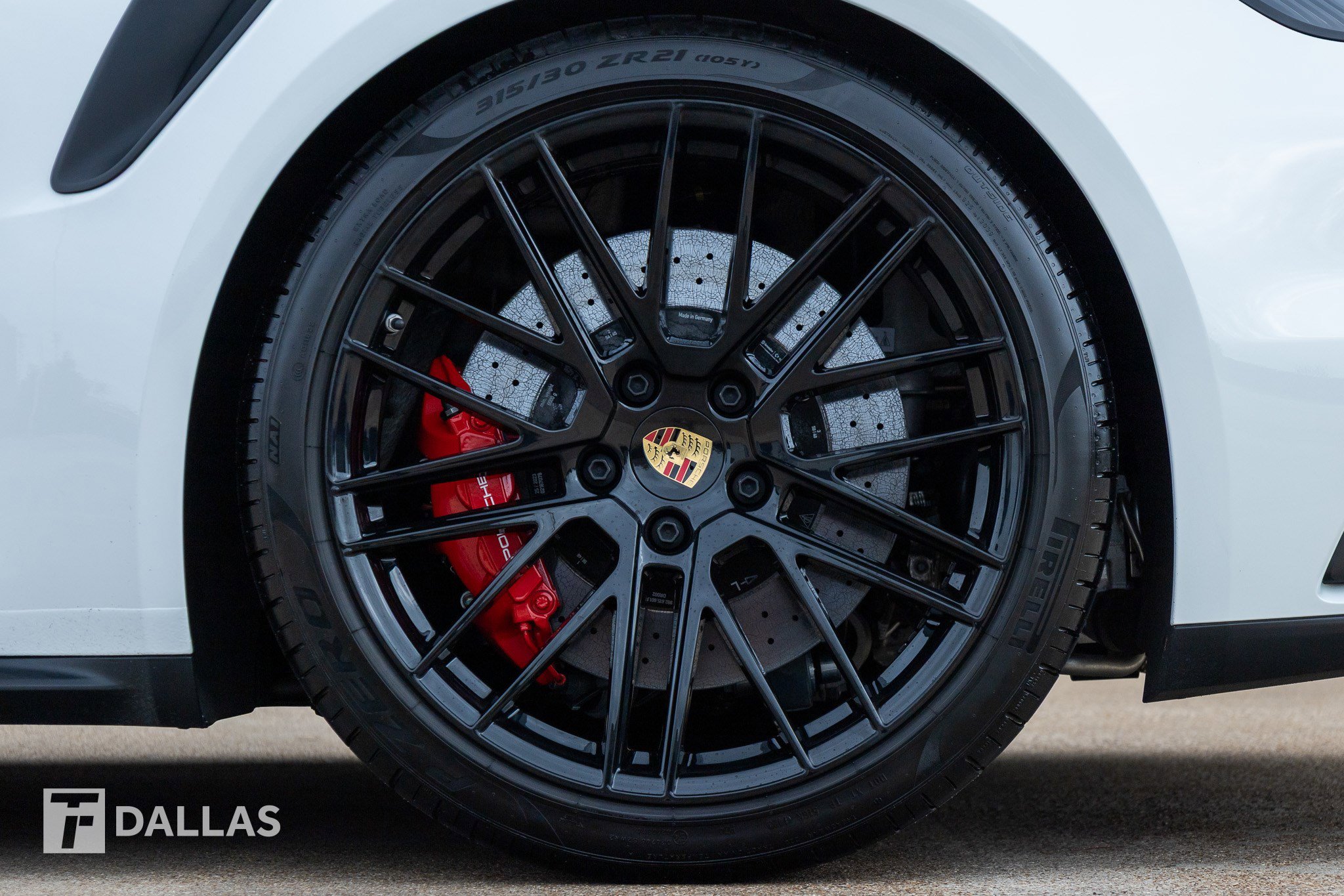Used 2024 Porsche 911 Turbo S AWD/4WD image 9
