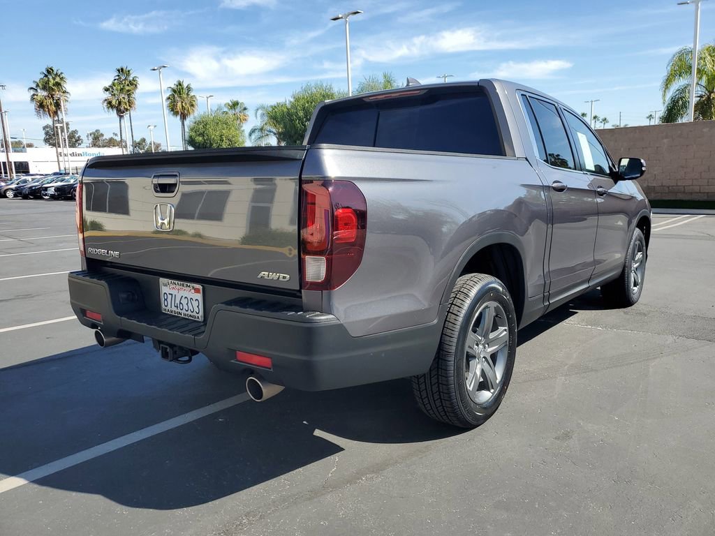 Certified 2023 Honda Ridgeline RTL image 5