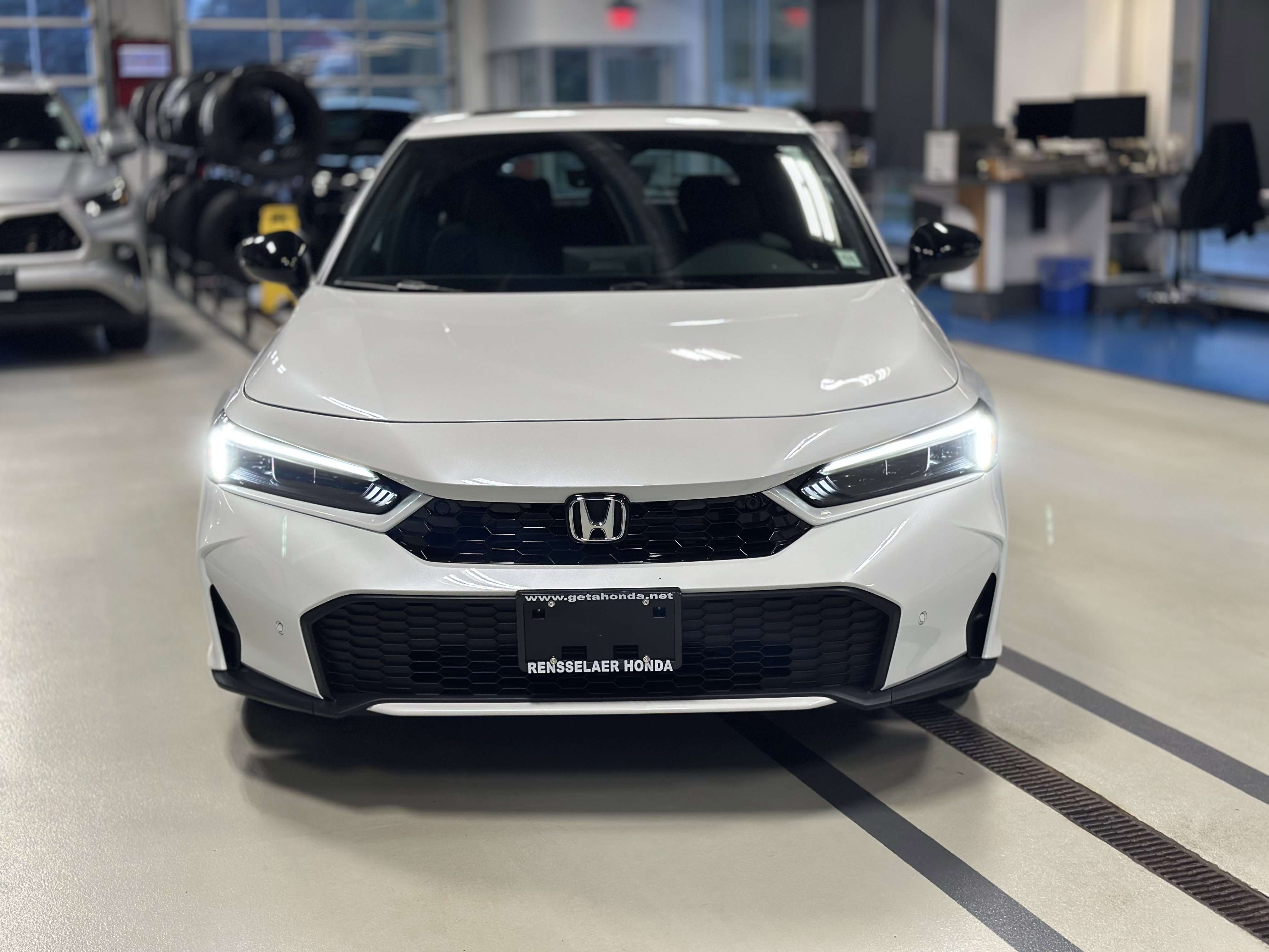 New 2026 Honda Civic Sport Touring image 2