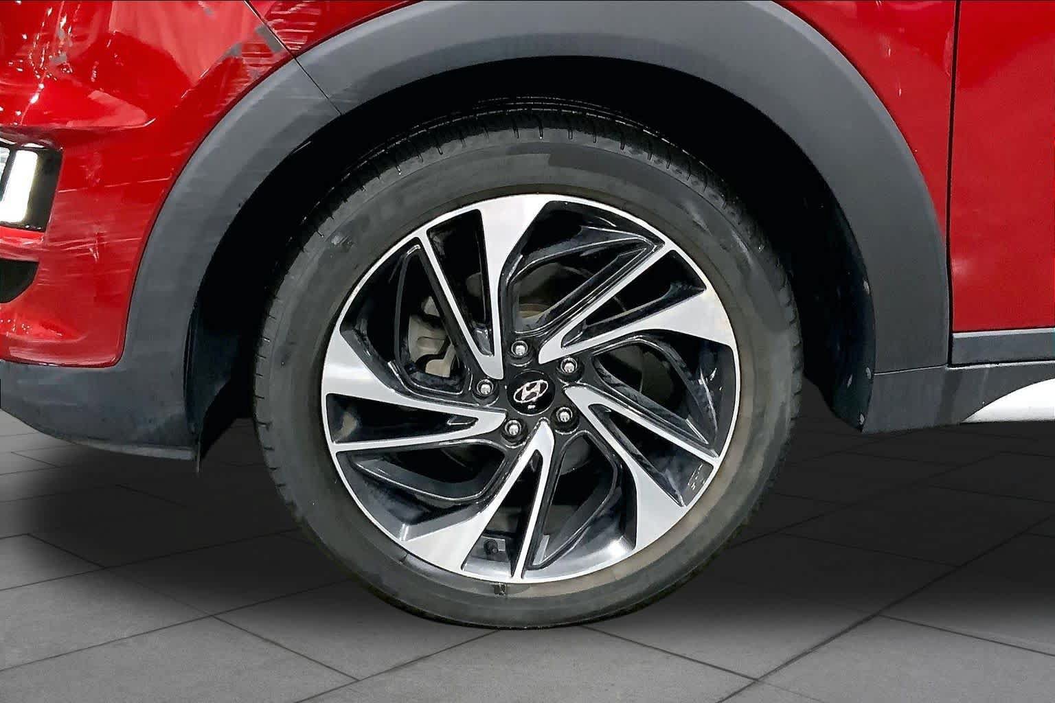 Used 2021 Hyundai Tucson Sport AWD/4WD image 11
