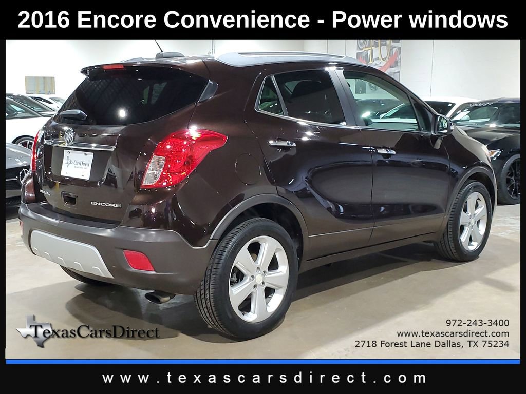 Used 2016 Buick Encore Convenience image 9