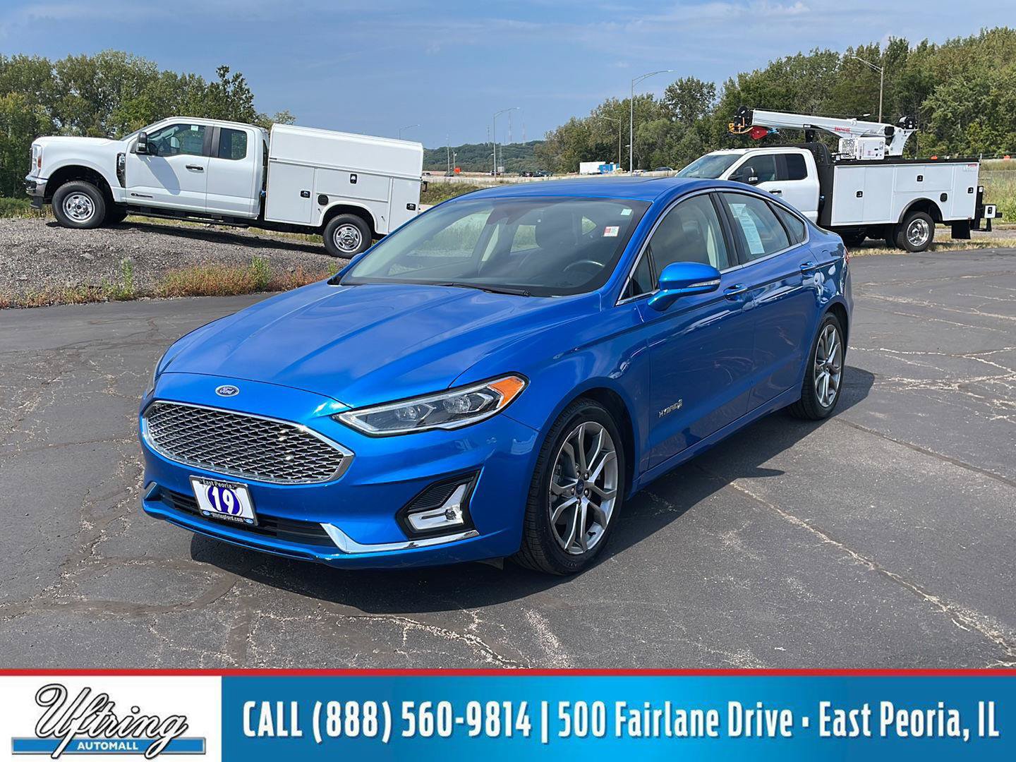 Used 2019 Ford Fusion Titanium