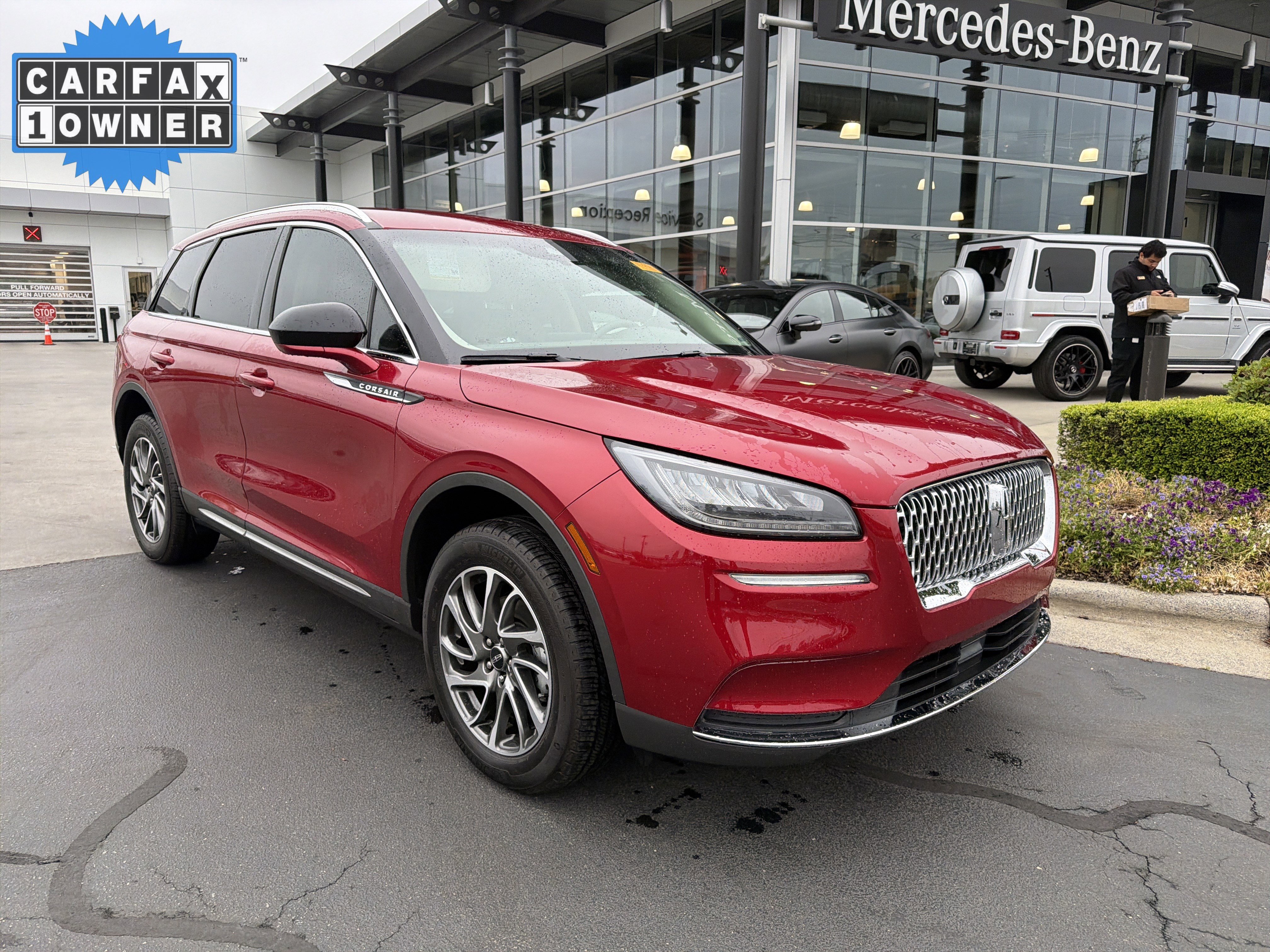 Used 2022 Lincoln Corsair FWD w/ Equipment Group 101A image 2