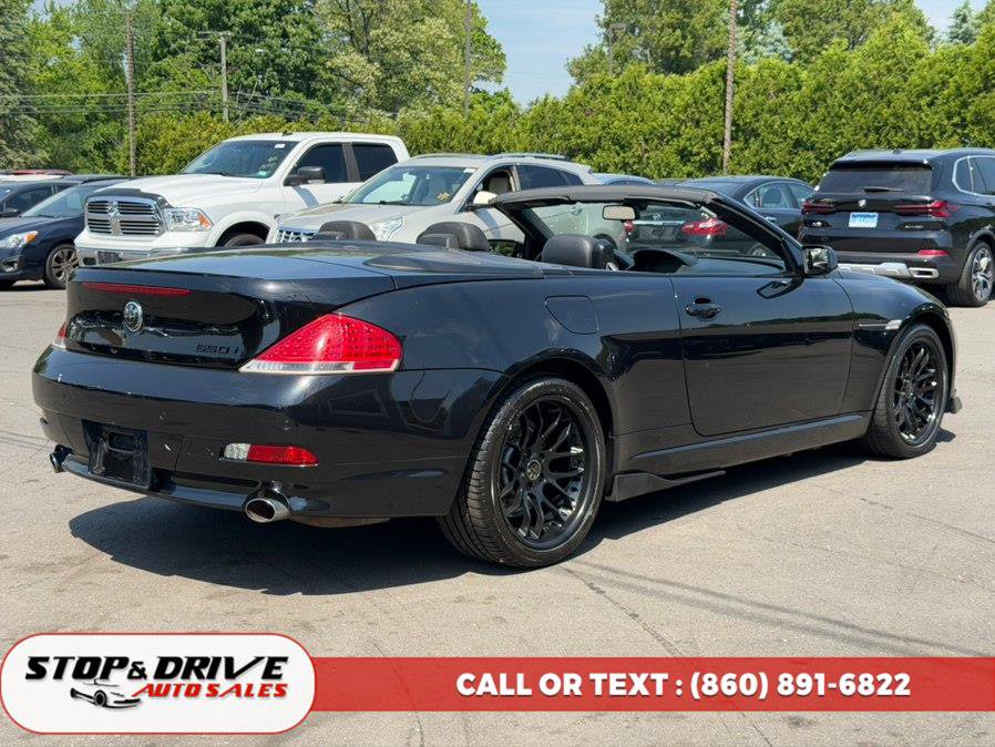 Used 2006 BMW 650i Convertible RWD image 5