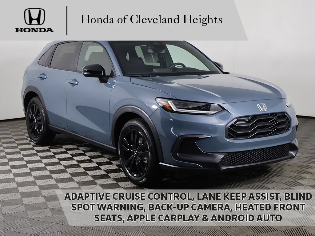 Certified 2026 Honda HR-V Sport 360° Tour