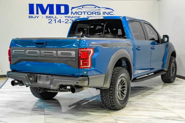 Used 2019 Ford F150 Raptor w/ Equipment Group 802A Luxury AWD/4WD image 9