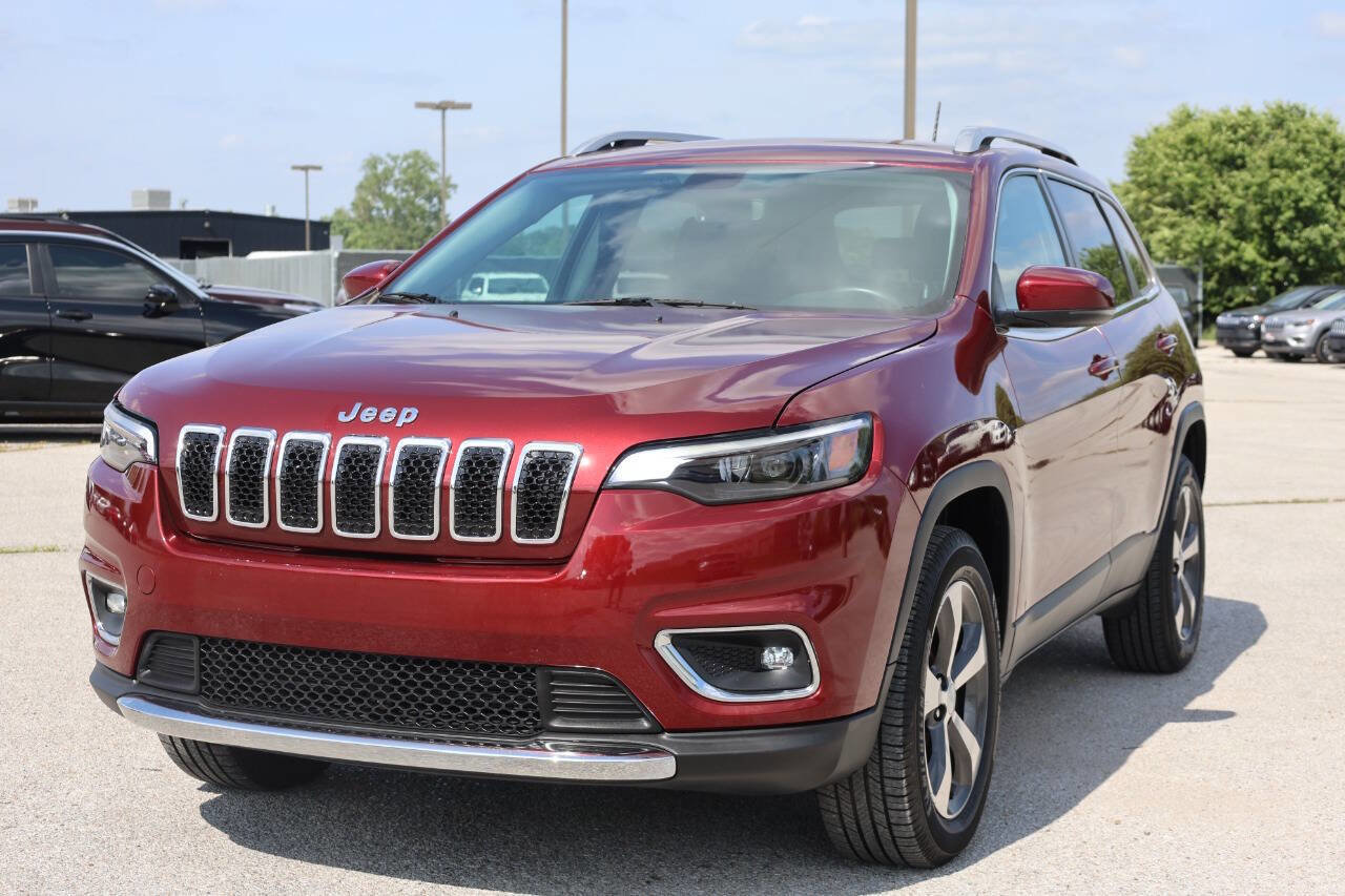 Used 2019 Jeep Cherokee Limited image 6