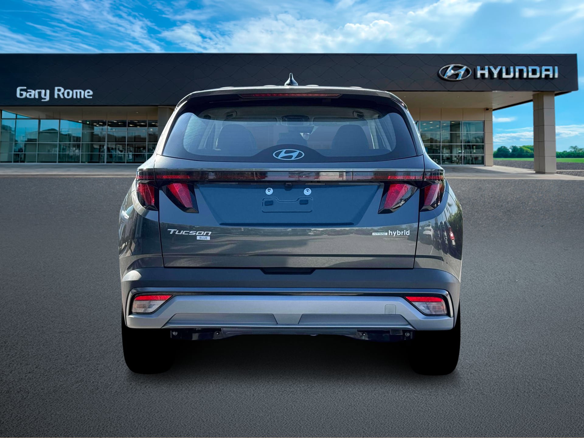 New 2026 Hyundai Tucson Blue SE AWD/4WD image 6