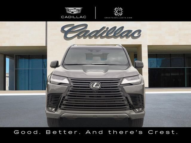 Used 2025 Lexus LX 600 4WD w/ Appearance Package image 7