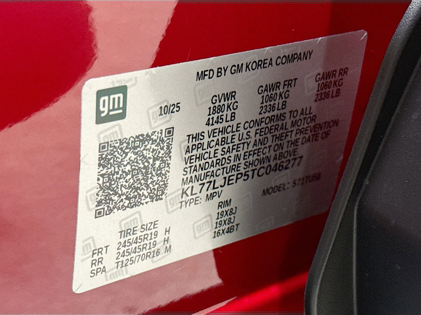 New 2026 Chevrolet Trax RS w/ Sunroof Package image 36